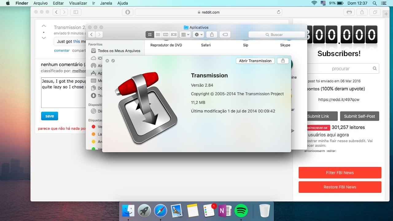 How To Download Torrents On Mac Using Transmission